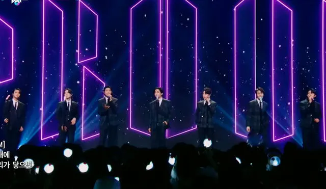 BTS en Music Bank: la boyband obtuvo su tercer win con "Yet to come". Foto: captura KBS