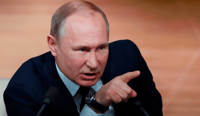 Putin acusó a Estados Unidos de la inestabilidad del mundo. (Foto: EFE)