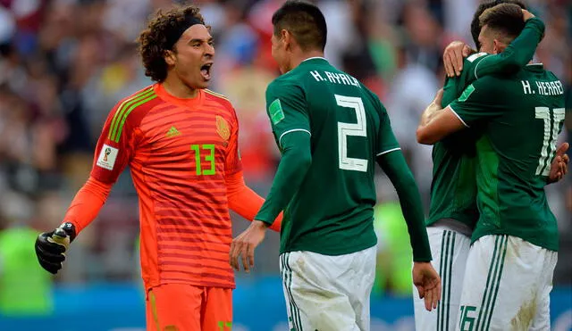 México está en el Grupo C del Mundial Qatar 2022. Foto: EFE