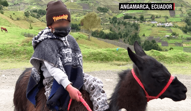 La motivadora historia de Jhoel ha dado la vuelta al mundo gracias a las redes sociales. Foto: captura de YouTube