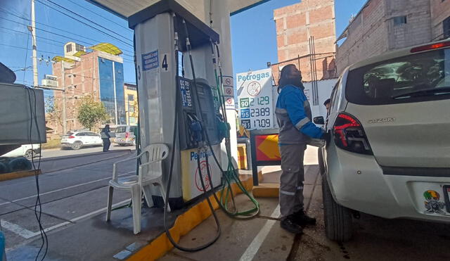 En grifos de la provincia, los administradores confirmaron que se elevaría aún más el precio del combustible.
