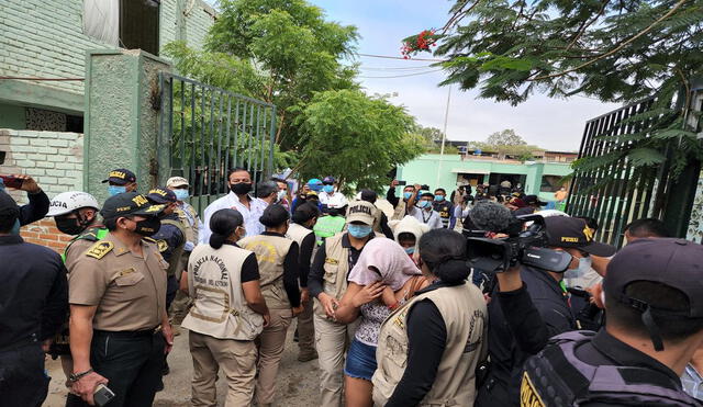 Las migrantes fueron expulsadas el pasado mes de abril por la frontera con Ecuador. Foto: MPP