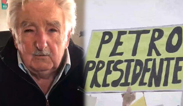 El vídeo de apoyo de Pepe Mujica fue compartido por Gustavo Petro. Foto: Twitter Gustavo Petro
