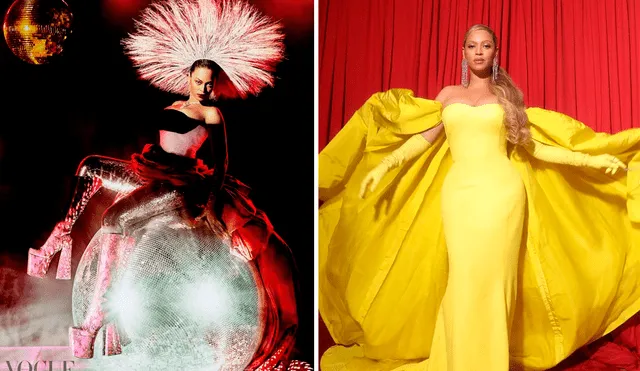 Beyoncé es la nueva portada de British Vogue y revela detalles de su nuevo disco. Foto: Vogue/Instagram