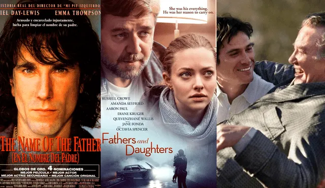 Cinco películas para que veas durante el Día del Padre. Foto: composición/ Columbia Pictures/ Elevation Pictures/ difusión