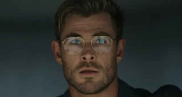 Chris Hemsworth es también el productor de "La cabeza de la araña". Foto: Netflix