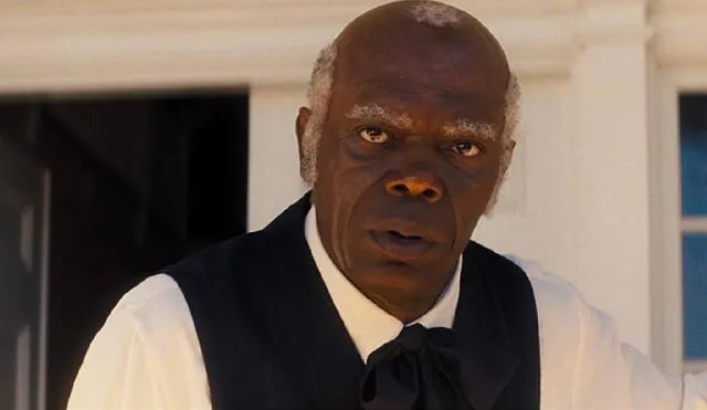 Samuel L. Jackson dio una controversial opinión sobre los Premios Oscar con base en su papel en "Django Unchained". Foto: The Weinstein Company