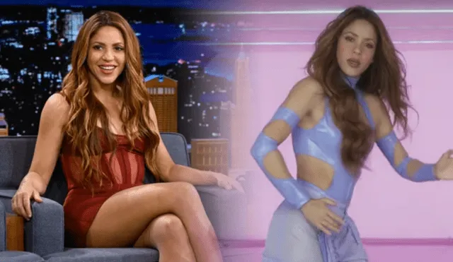 Descubre qué inspiró a Shakira a realizar popular baile de la canción "Te felicito". Foto: composición/ captura de YouTube/ "Tonight show"