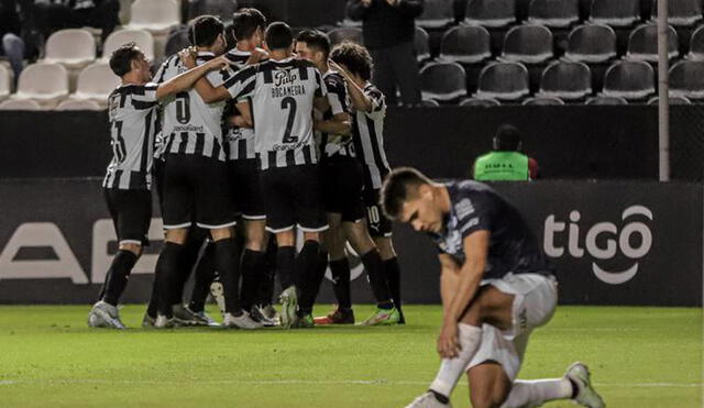 Liberta es el máximo puntero del torneo paraguayo. Foto: Twitter @Libertad_Gum