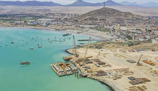 Hub en Huaral. La inversión del proyecto a cargo de Cosco Shipping superará, en su concepción final, los US$ 3.600 millones. Foto: difusión
