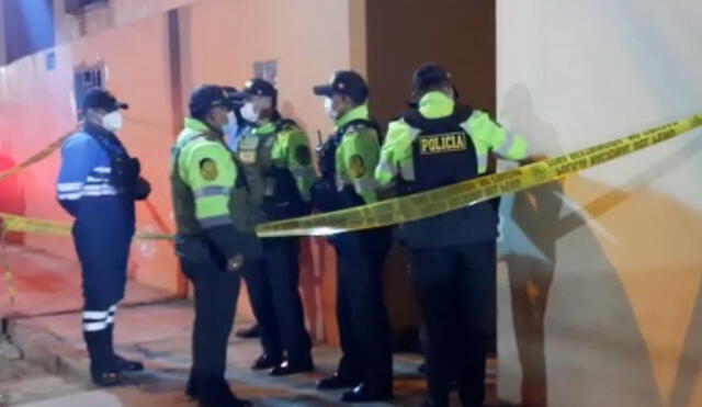 Desconocidos habrían maniatado a la víctima para posteriormente asesinarla. Foto: captura RPP