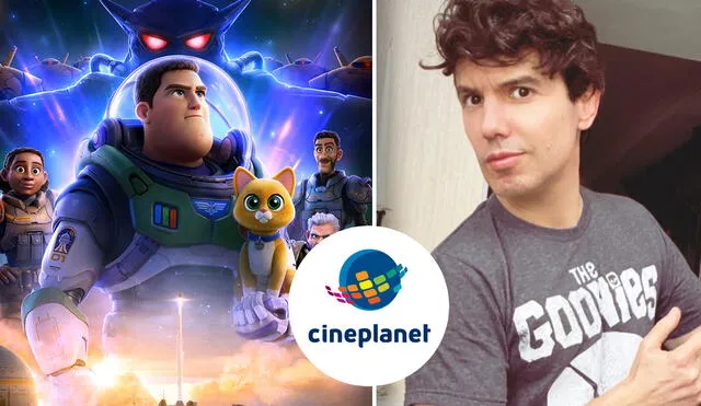 Bruno Pinasco escribió un fuerte mensaje luego de que Cineplanet hiciera una advertencia sobre contenido LGBT+ en una película animada. Foto: composición Pixar/Instagram