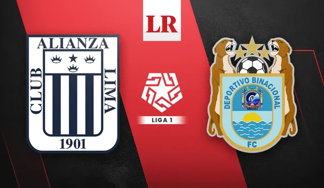 Alianza Lima enfrentará a Deportivo Binacional en Juliaca. Foto: composición GLR