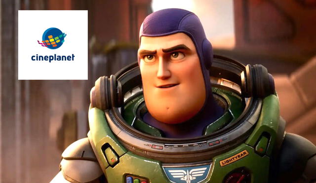 Cineplanet ha estrenado "Lightyear", la película que cuenta los orígenes del icónico astronauta que inpiró el juguete espacial de Andy en "Toy story". Foto: composición/Pixar/difusión