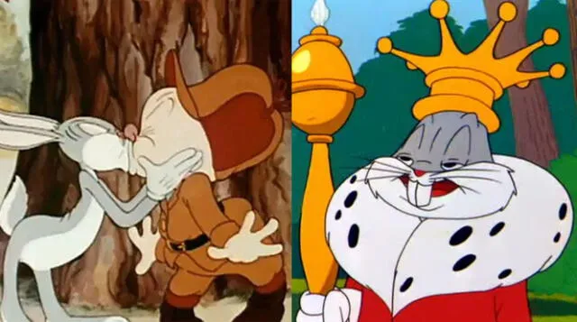 Bugs Bunny es uno de los personajes más destacado de los Looney Tunes. Foto: composición/ difusión