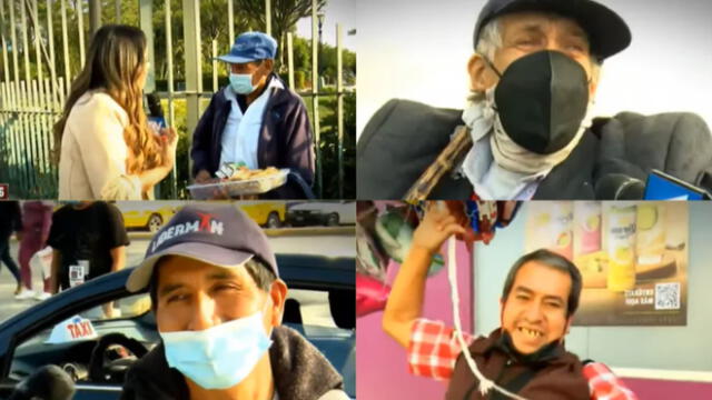 Sorprendieron a los trabajadores por el Día del Padre en Perú. Foto: captura de YouTube