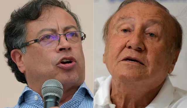La segunda vuelta electoral 2022 en Colombia es este domingo 19 de junio. Foto: AFP