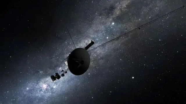 Las sondas Voyager están viajando en el espacio interestelar. Imagen: NASA