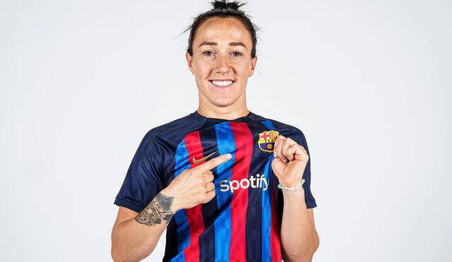 Lucy Bronze es nueva jugadora de FC Barcelona. Foto: www.fcbarcelona.es/