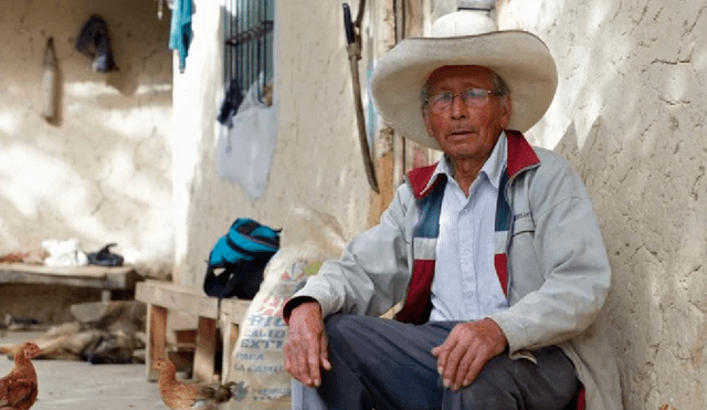 Irenio Castillo tiene actualmente 86 años. Foto: El País