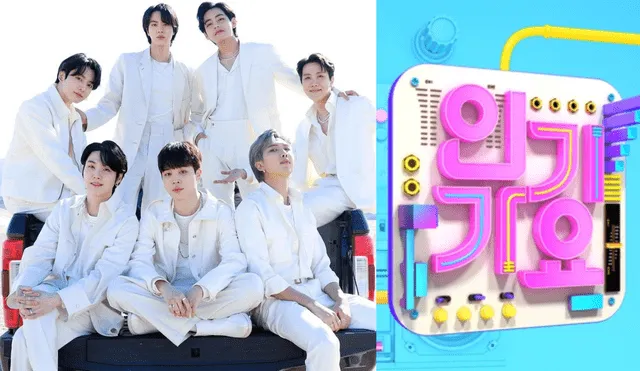 BTS presentará "Yet to come" en el programa "Inkigayo" de SBS. Foto: composición La República / BIGHIT / SBS