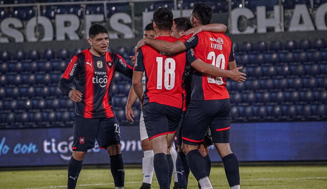 Cerro Porteño consiguio el triunfo en el  estadio Luis Alberto Salinas Tanasio. Foto: Cerro/Twitter.