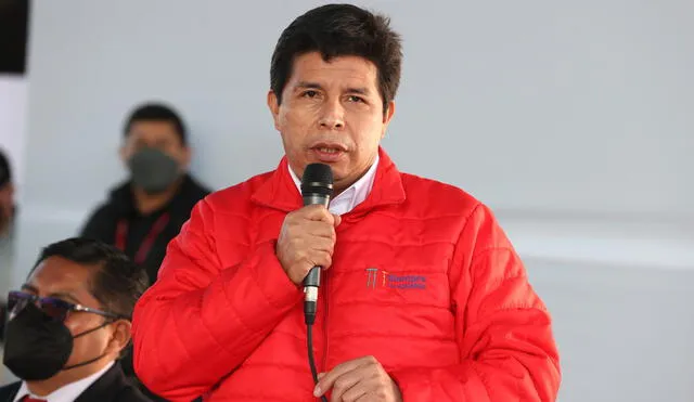 El presidente Pedro Castillo lideró este sábado el XVI Consejo de Ministros Descentralizados en Tacna. Foto: Presidencia