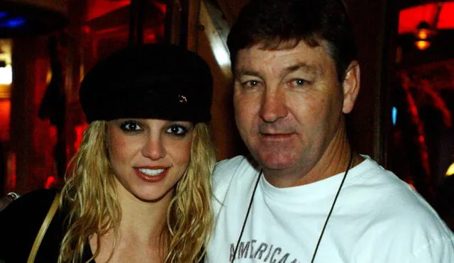 Tras liberarse de su controvertida tutela en noviembre de 2021, Britney Spears se enfrenta de nuevo a su progenitor. Foto: Getty Images.