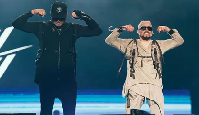 Wisin y Yandel se presentaron por última vez en la ciudad de Trujillo. Foto: Instagram