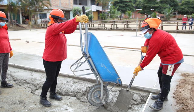 En la actualidad se ha invertido el 65% del presupuesto de Lurawi Perú por lo que se está solicitando una ampliación. Foto: MTPE