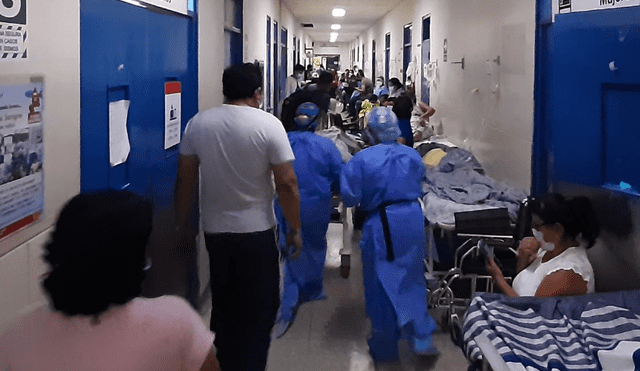 El decano del Colegio Médico lamentó que el colapso del servicio de emergencia del HAAA no se solucione. Foto: La República