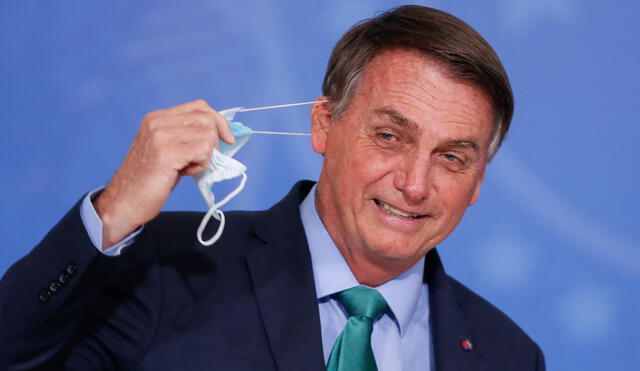 “(Bolsonaro) no mostró ninguna empatía. Se burló de los enfermos por COVID“. Foto: AFP.