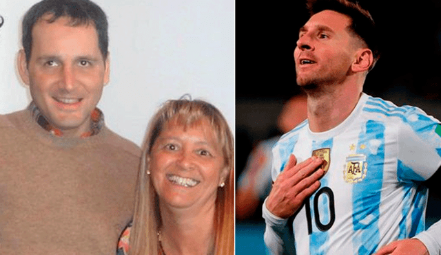Cristian Guglielmett, el argentino de 52 años que podrá “volver a ver” después de 35 años gracias a una donación de Lionel Messi. Foto: composición/ TN