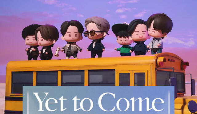 BTS tendrá un MV de "Yet to come" animado. Foto: composición/captura de YouTube.