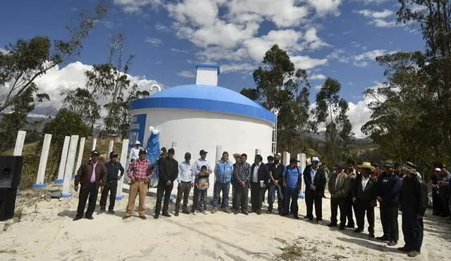 Inauguran proyecto de agua y saneamiento en Cajamarca | Sociedad | La ...