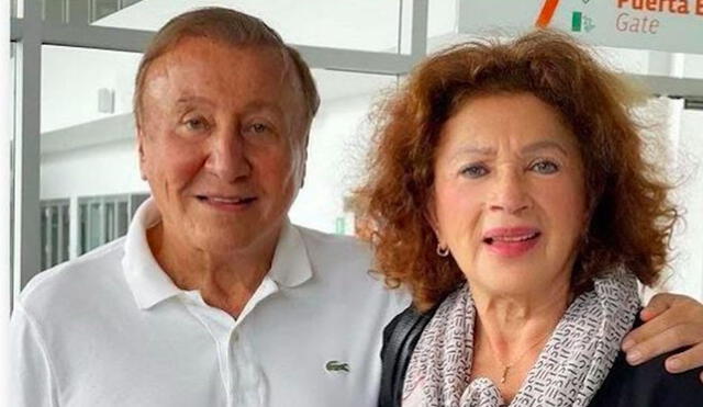 Esposa de Rodolfo Hernández: “estamos preparados para ser presidentes”. Foto: Captura/CNN