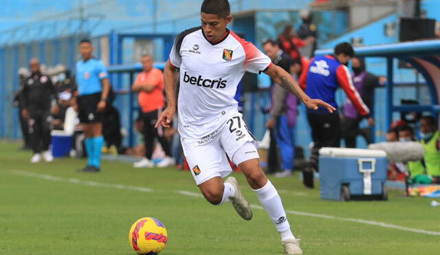 Quevedo lleva cuatro goles con Melgar en el 2022. Foto: Liga 1