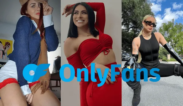 Dentro de OnlyFans, las celebrities locales facturan en dólares. Foto: composición/capturas de Instagram