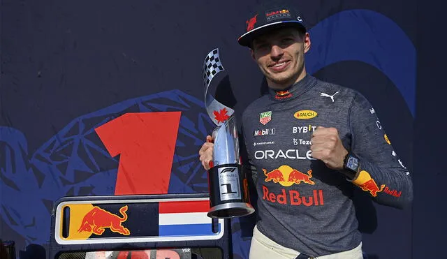 Max Verstappen es el vigente campeón mundial de la Fórmula 1. Foto: AFP