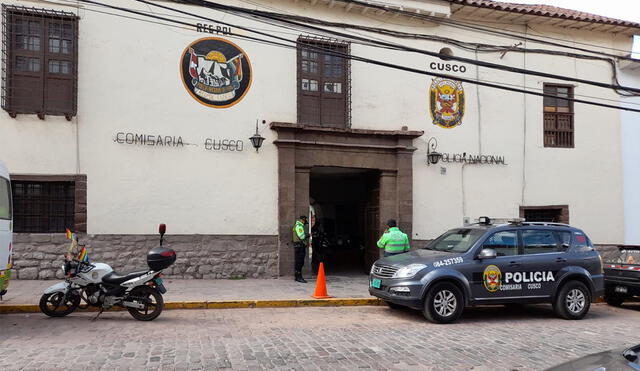 Los hechos habrían ocurrido al interior de esta comisaría. Foto: La República