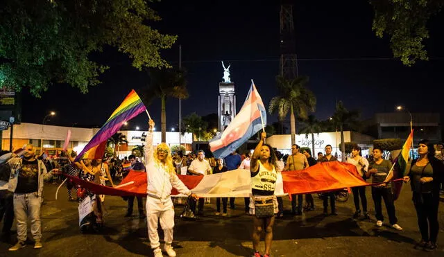 Ciudadanos piden impulsar medidas en favor de la población trans. Foto: Mesa de Concertación LTGB+