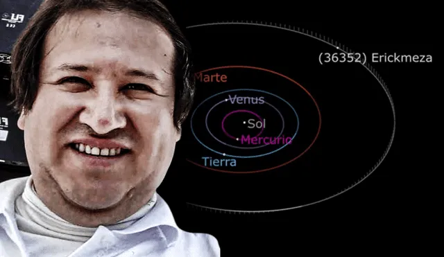 Conoce cuándo Erick Meza descubrió su vocación por la astronomía. Foto: composición Conida