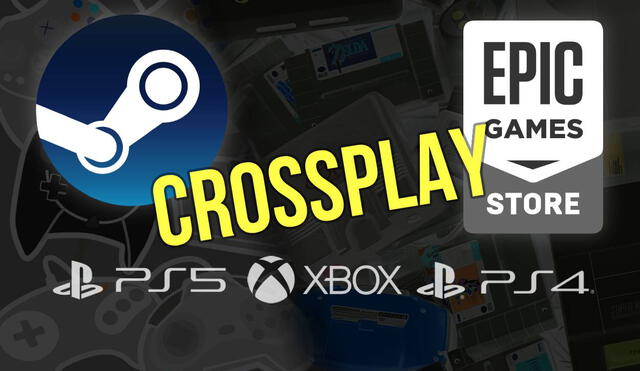 Epic Games Store también tiene planeado permitir el crossplay automático con juegos de consolas y celulares en el futuro. Foto: Composición LR