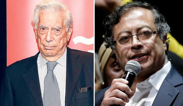 Mario Vargas Llosa espera que elección de Gustavo Petro como presidente de Colombia sea "una acción enmendable y corregible". Foto: composición La República