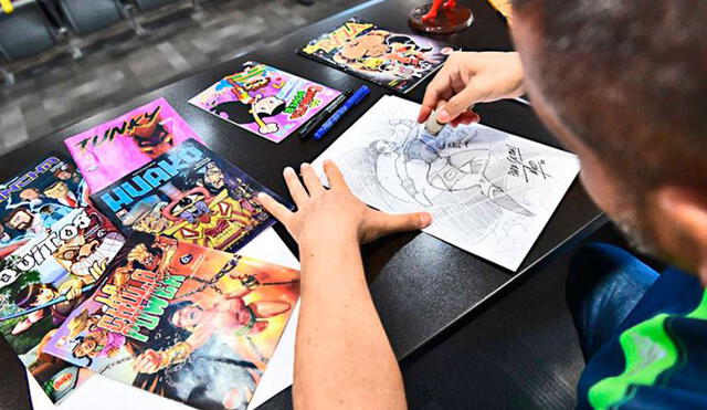 El próximo 29 de agosto vence el plazo para que los interesados en participar del primer concurso nacional de cómics e historietas envíen sus trabajos. Foto: El Peruano