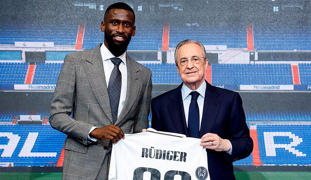 El volante alemán llega a la Casa Blanca procedente del Chelsea. Foto: Real Madrid