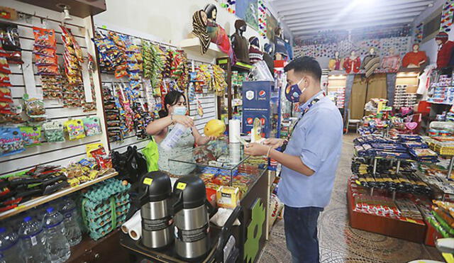 El 31% de los establecimientos comerciales empadronados corresponden a bodegas. Foto: El Peruano.