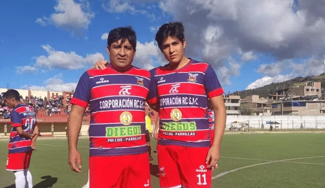 Esto se dio en la victoria de Racing de Huamachuco por 7-3 ante Unión Caracol. Foto: Vamos por el gol Huamachuco