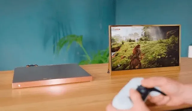 Lograron correr Horizon Forbidden West en esta PS5 'slim' sin problemas. Foto: captura de YouTube