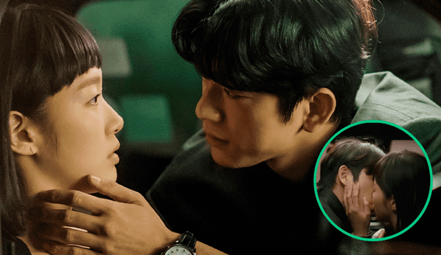 Beso de Kim Go Eun y Jinyoung de GOT7 para "Yumi's cells 2" fue tendencia. Foto: composición La República / TVING